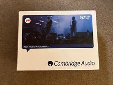 Immaculate cambridge audio for sale  LONDON