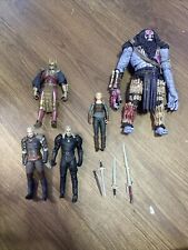 McFarlane Witcher 3 And Tv Show Lot Of Five for sale  Shipping to South Africa