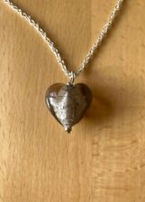 Grey foil heart for sale  CAMBRIDGE