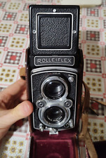 Rolleiflex macchina fotografic usato  Scafati