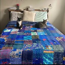 Bohemian patchwork quilt for sale  Baltimore