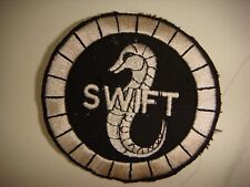  US NAVY COASTAL SURVEILLANCE FORCE SWIFT BOAT, VIETNAM WAR PATCH for sale  Shipping to South Africa