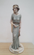 Capodimonte figurine signed for sale  BRIDGEND