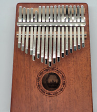 Hey Mate piano 17 teclas dedo mogno teclado instrumento musical madeira polegar comprar usado  Enviando para Brazil