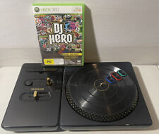 Microsoft Xbox 360 - DJ HERO - Manual Inc. + Renegade Turntable - Tested/EUC for sale  Shipping to South Africa