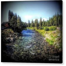 Acrylic Print "Truckee River" for sale  Shipping to South Africa