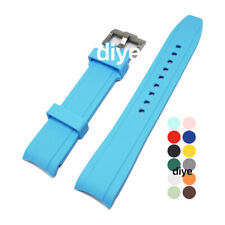 Pulseira de relógio universal de borracha de silicone 20 mm 22 mm comprar usado  Enviando para Brazil