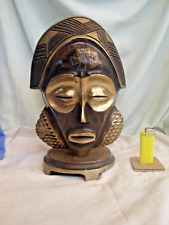 Masque bronze bicolore d'occasion  Salon-de-Provence