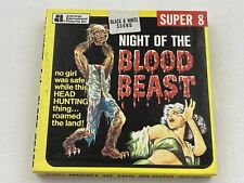 Night Of The Blood Beast Vintage Super 8mm Filme Ken Films #286 Preto e Branco comprar usado  Enviando para Brazil