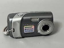 Samsung Digital Camera Digimax A402 4.0MP Silver Tested W/memory Card- Works, used for sale  Shipping to South Africa