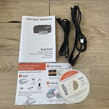 Cabos de alimentação CD software guia rápido impressora Epson Stylus NX420, usado comprar usado  Enviando para Brazil