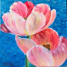 Oil painting pink for sale  The Colony