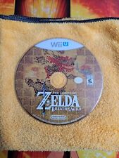 Nintendo Wii U The Legend of Zelda Breath of the Wild Disco solo probado y funcionando segunda mano  Embacar hacia Mexico