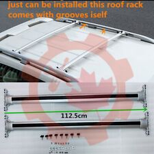 For Toyota Land Cruiser LC200 08~2019 Silver Aluminum Alloy Roof Rack Cross Bar, used for sale  Shipping to South Africa