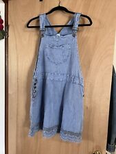 overall denim dress for sale  Beverly