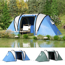 Used, 2 Bedroom Camping Tent with Living Area and Awning, 3000mm Waterproof for sale  Shipping to South Africa