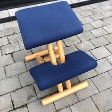 Stokke Posture Adjustable Sitting / Kneeling Chair, used for sale  Shipping to South Africa