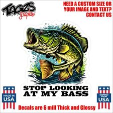 Stop looking bass for sale  North Platte