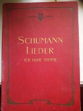 schumann lieder gebraucht kaufen  Kusterdingen