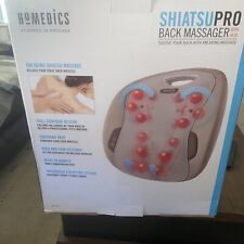 HoMedics Shiatsu Pro Back Massager w/ Heat - Handle & Straps - MCSBK-350H -, used for sale  Conway