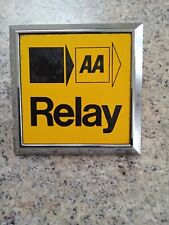 Relay car badge for sale  HORNCHURCH