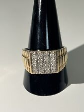 9ct gold diamond for sale  CROYDON