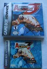 Street Fighter Alpha 3 - Game Boy Advance GBA Nintendo Original for sale  EASTBOURNE