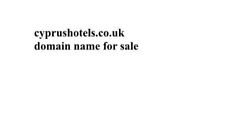 Cyprushotels.co.uk premium dom for sale  HOOK