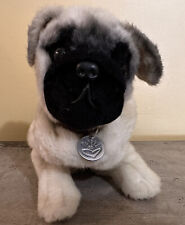 Pug dog plush for sale  Hamilton
