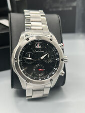 PIERRE LAURENT Men's Performance Swiss Chronograph Stainless Watch for sale  Shipping to South Africa