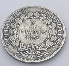 Francs argent 1852 d'occasion  Saint-Martin-de-Ré