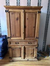 Cabinet armoire for sale  Broken Arrow