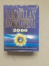 macmillan encyclopedia for sale  WITNEY