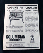 1938 print columbian for sale  RICHMOND