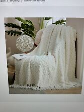 Textured mulberry throw for sale  Dansville