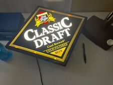 Usado, Old Style Classic Draft Beer - Placa de bar com luzes de perseguição 1991 funcionando! comprar usado  Enviando para Brazil