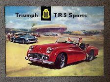 Triumph tr3 original for sale  SALE