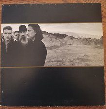 U2 - The Joshua Tree, LP de Vinil, com Pôster 1987 Island Records 90581, EX, TESTADO comprar usado  Enviando para Brazil