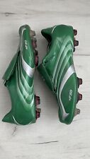 Adidas F50 Tunit FG Green Football Cleats Boots Elite US9 US8 1/2 EUR42 2/3 for sale  Shipping to South Africa