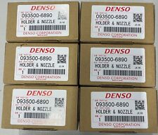NEW Genuine Denso injectors x 6 for 1HZ Toyota 100 series (late) 093500-6890, used for sale  Shipping to South Africa