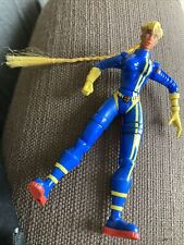 Boneco de ação vintage 1997 X-Men brinquedo Biz Marvel Comics brinquedo de cabelo trançado comprar usado  Enviando para Brazil