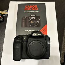 Used, Canon EOS 50D 12.8MP Digital SLR Camera Black Body Model DS126211 for sale  Shipping to South Africa