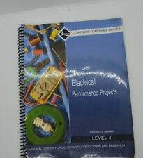 Electrical Performance Projects 2008 NEC, Brochura (Contren Learning) por NCCER, usado comprar usado  Enviando para Brazil