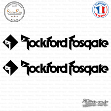 Stickers rockford fosgate d'occasion  Brissac-Quincé