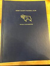 Derby county 1977 for sale  LEICESTER