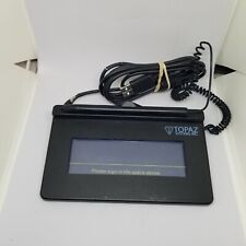 Usado, Almofada de captura Topaz Systems T-S460-HSB-R USB SigLite Signature comprar usado  Enviando para Brazil