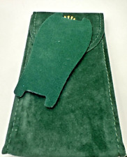 Sacchetto velluto verde usato  Perugia