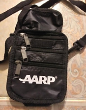 Bolsa tiracolo AARP unissex preta NOVA, usado comprar usado  Enviando para Brazil