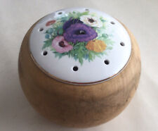 Wooden bowl ceramic for sale  TADCASTER