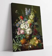 JAN FRANS VAN DAEL, STILL LIFE OF FLOWERS -CANVAS WALL ART ARTWORK PRINT, used for sale  Shipping to South Africa